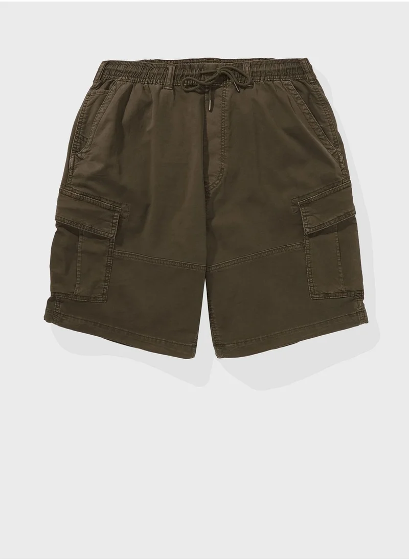 American Eagle Pocket Detail Drawstring  Shorts