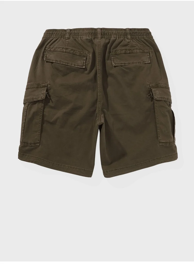 American Eagle Pocket Detail Drawstring  Shorts