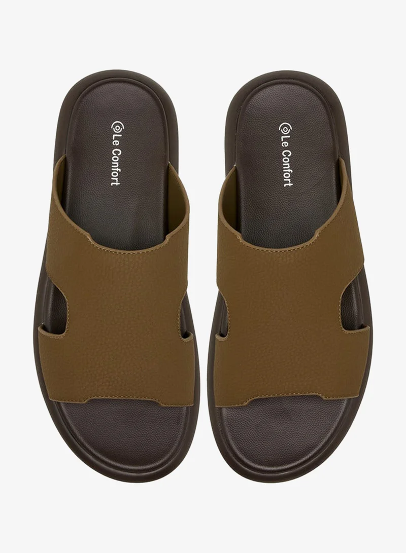 Le Confort Men Slip-On Comfort Sandals