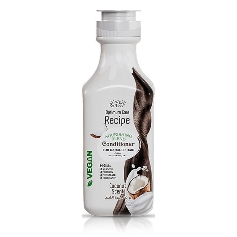Eva Optimum Care Recipe Nourishing Blend Conditioner Coconut Scent 350 Ml