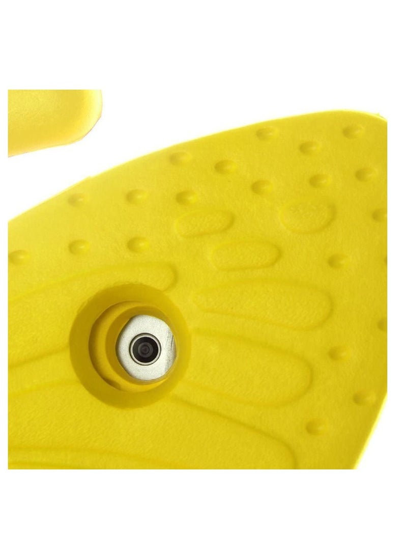 iPad case for Kids, 3D Cartoon Butterfly Non-Toxic EVA Light Weight Kid Proof Shockproof case with Kickstand for ipad 5/ ipad 6 /ipad pro 9.7/ New iPad 2017 case ( Yellow) - Image 4