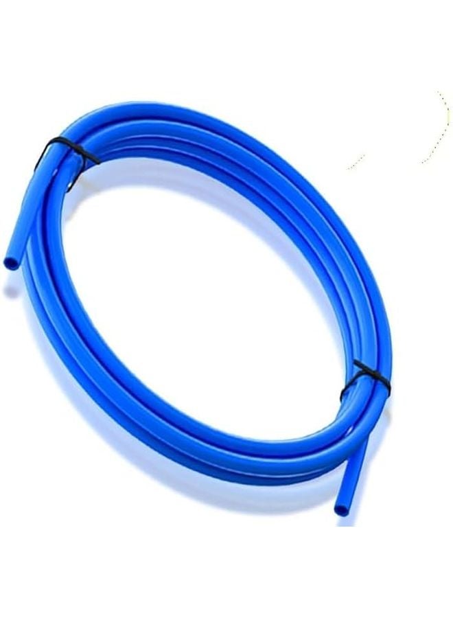 أجزاء طابعة ثلاثية الأبعاد: أنبوب PTFE لرأس J الساخن، قطر الخيط 1.75 مم، القطر الداخلي 2 مم، القطر الخارجي 4 مم، الطول 1 متر، الأبعاد 138 × 85 مم - Image 1