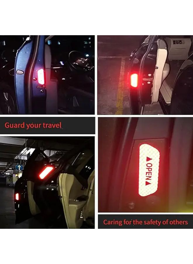 8pcs Car Tool Set With Silvery 360 Adjustable Rearview Mirror And Plastic Case - Image 3