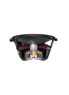 Pioneer TS-W312D4 مضخم صوت بملف مزدوج 12 بوصة، 1600 واط كحد أقصى، أسود  - Image 4
