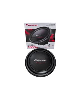 Pioneer TS-W312D4 مضخم صوت بملف مزدوج 12 بوصة، 1600 واط كحد أقصى، أسود  - Image 5