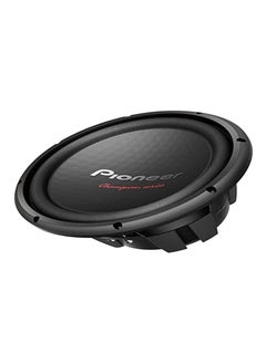 Pioneer TS-W312D4 مضخم صوت بملف مزدوج 12 بوصة، 1600 واط كحد أقصى، أسود  - Image 1