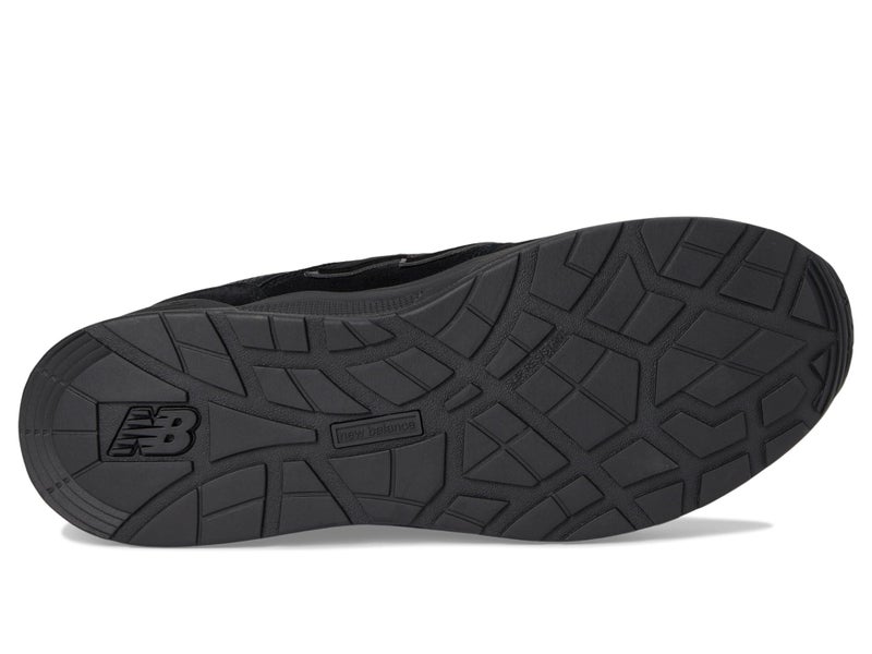 New Balance Men's Elite Lite Static Dissipative X-Wide Composite Toe, Industrial Work Shoe Lightweight & Slip Resistant, Black/Black, 9.5 - Image 3