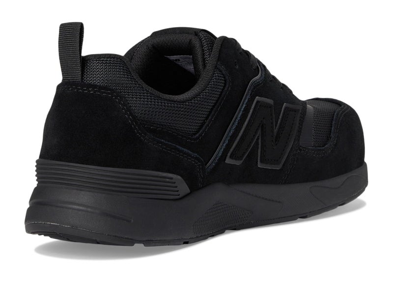 New Balance Men's Elite Lite Static Dissipative X-Wide Composite Toe, Industrial Work Shoe Lightweight & Slip Resistant, Black/Black, 9.5 - Image 5