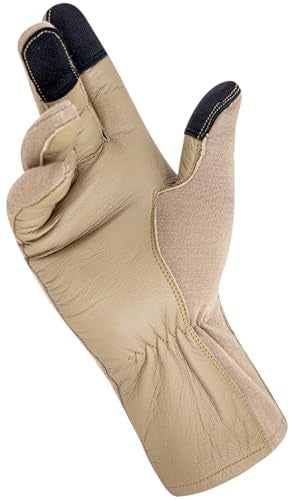 ONETAC Outdoor Touch Screen Nomex Flight Flyer Pilot Operator Duty Gloves (XSmall) - Image 1