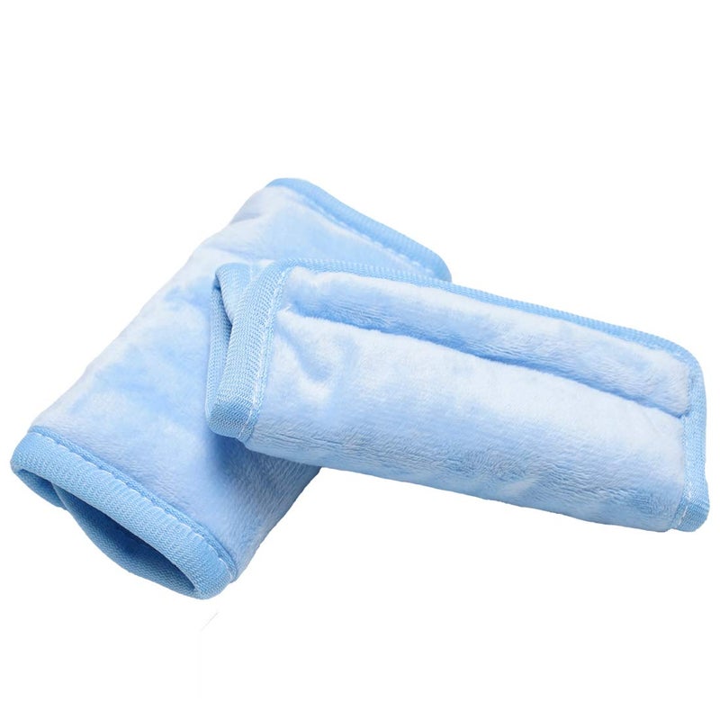 COOLBEBE Car Seat Straps Shoulder Pads for Baby Kids Super Soft Seat Belt Covers for All Car SeatsPushchairStrollerHigh Chair