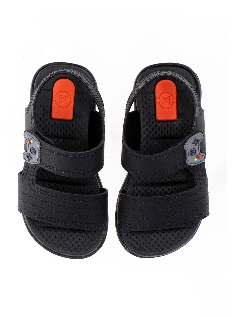 MOLEKINHO Boys’ Velcro Sandals – Comfortable Everyday Footwear for School, Play & Outings - Image 5