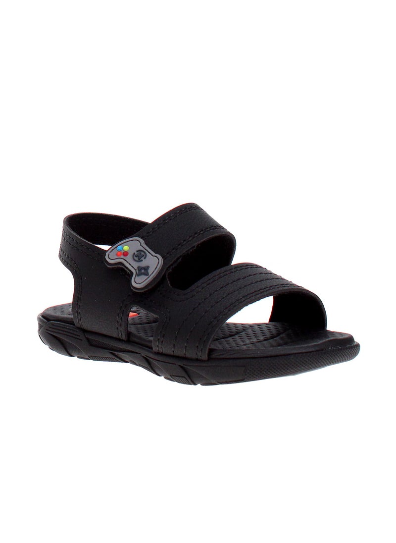MOLEKINHO Boys’ Velcro Sandals – Comfortable Everyday Footwear for School, Play & Outings - Image 1