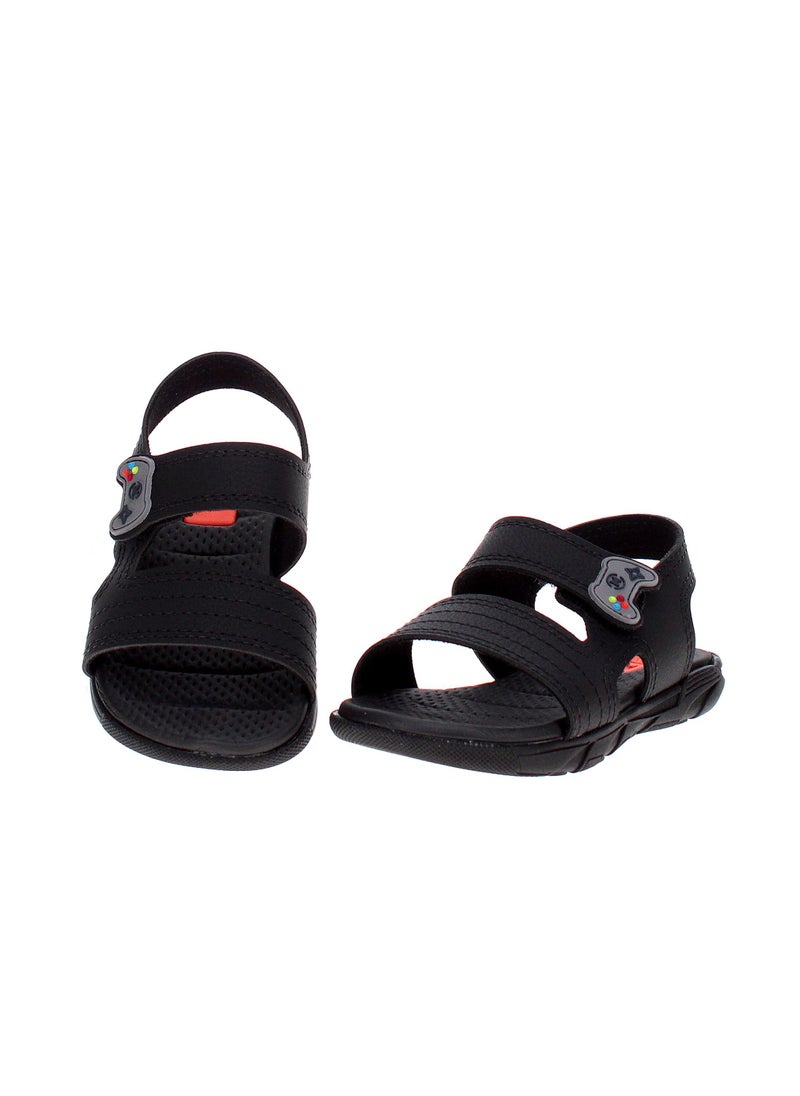 MOLEKINHO Boys’ Velcro Sandals – Comfortable Everyday Footwear for School, Play & Outings - Image 4