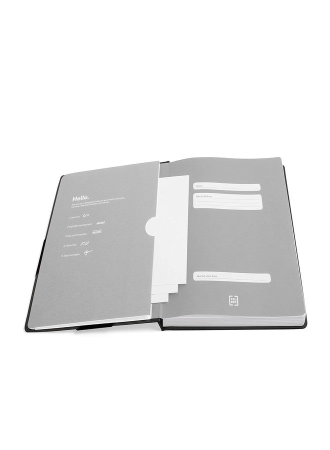 TRU RED Large Starter Journal, Black - Ruled Writing Notebook - Image 4
