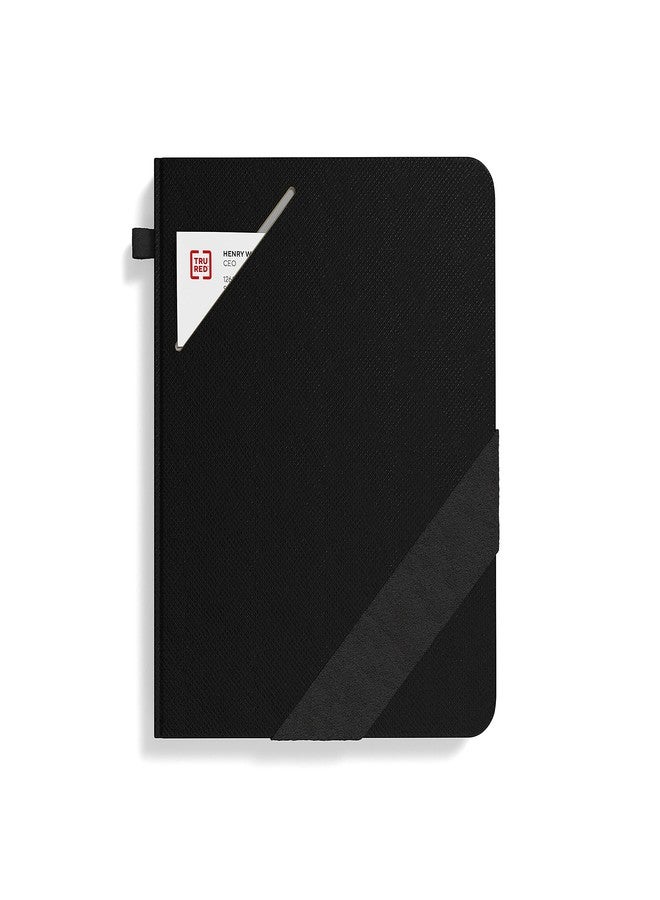 TRU RED Large Starter Journal, Black - Ruled Writing Notebook - Image 1