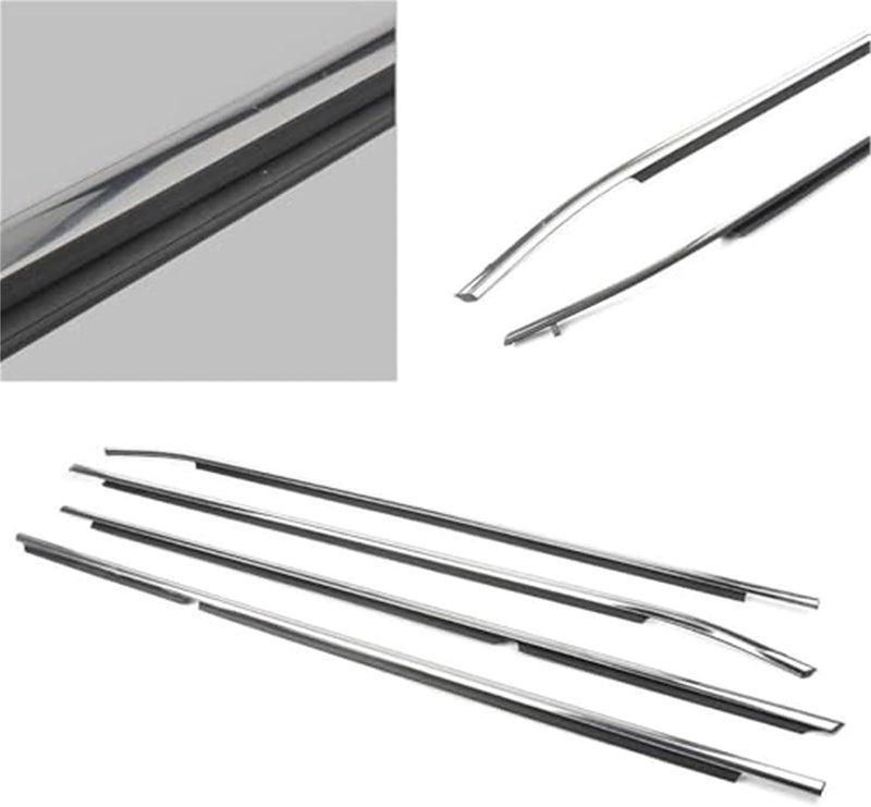 Vuzmode Car Weather Strips for Toyota Camry 2012-2014 - Image 2