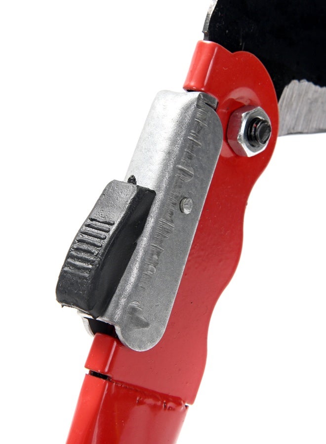 لوازم محش زراعي طوي 40 سم - منجل حاد قابل للطي مزود بقفل أمان ومقبض مطاطي مانع للانزلاق - أداة يدوية لإزالة الأعشاب والتقليم والحصاد وصيانة الحدائق والمزارع - Image 5