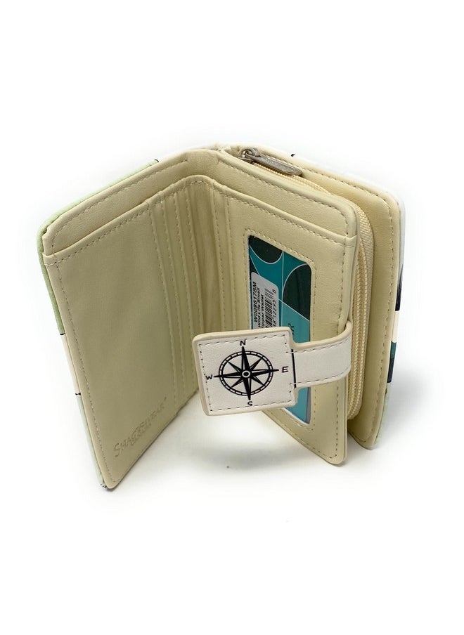 Shag Wear Wild Life Small Women'S Wallet Beige  - Image 5