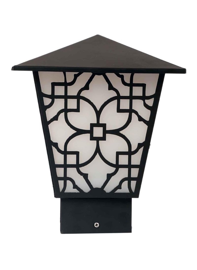 DENICRAAS DENICRAAS Waterproof Gate Light for Home Gate Front Main Gate Exterior Entrence Home Hotels Garden Pillar Pole Even a Foyer or entryway Bulb Included Set of 2  - Image 2