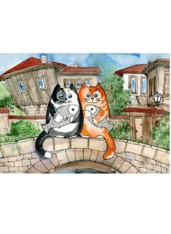 Generic Cat puzzle 100 pieces 