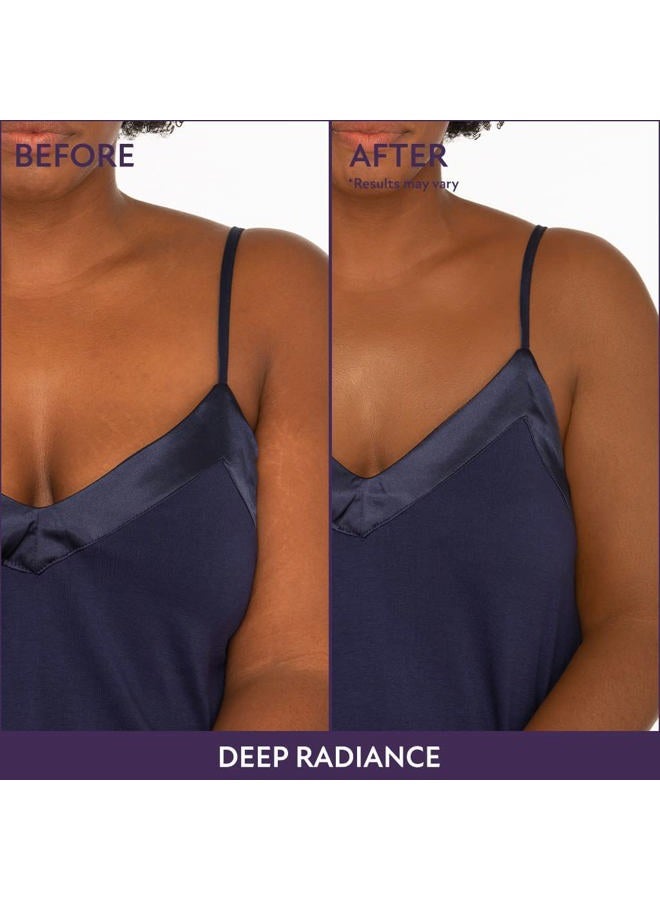 Westmore Beauty مُحسِّن تغطية الجسم – مكياج مقاوم للماء للساق والجسم - مكياج لتغطية الوشم - 3.5 أونصة (إشراقة عميقة) - Image 3