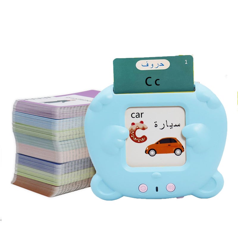 MAYAPHILOS Arabic and English Speaking Flash Cards with 510 Sight Words Learn Arabic for Kids Audible Pocket Speech Early Educational Toys for Toddlers 2 3 4 5 6 Years Old - Image 3
