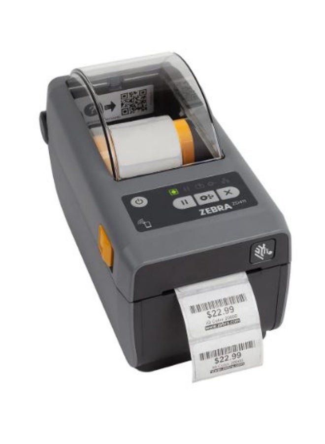 Zebra ZD411 Direct Thermal Desktop Label Printer, 203 dpi, USB - Image 2