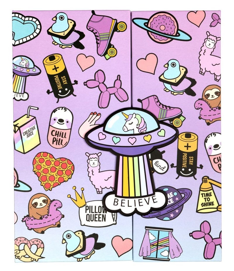 Fringoo Magnetic Planner - Unicorn Believe (0369)