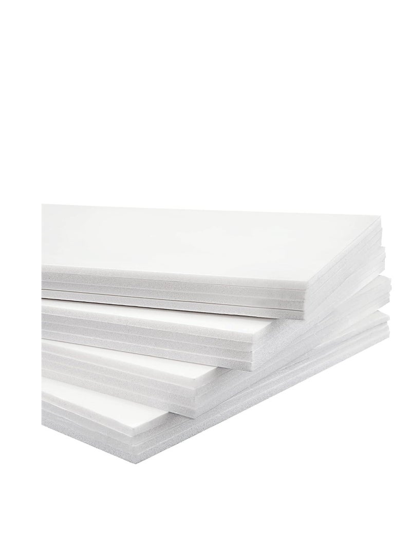 Terabyte 25-Piece Foam Boards 70x100cm Size White 5mm Thickness - Image 2