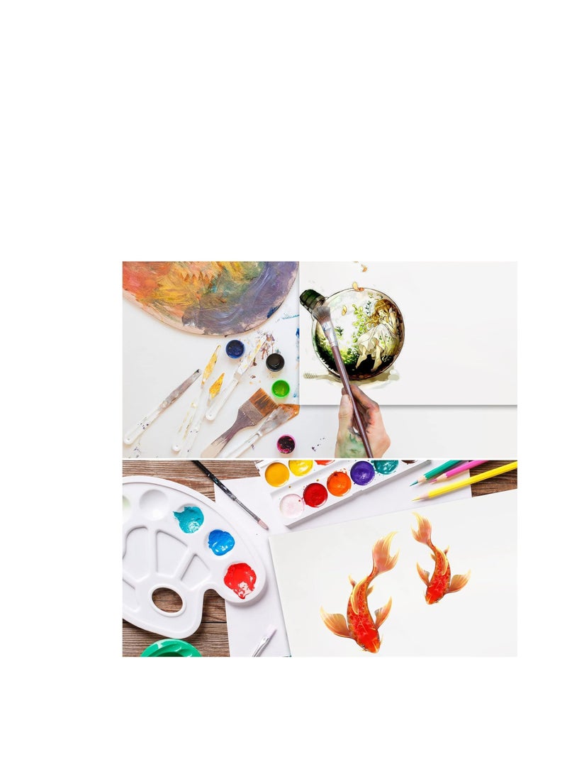 Terabyte 25-Piece Foam Boards 70x100cm Size White 5mm Thickness - Image 3