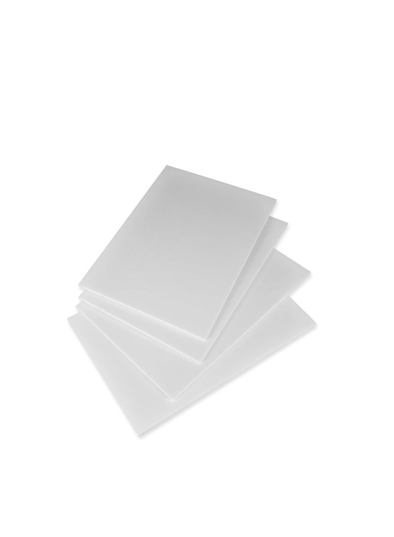Terabyte 25-Piece Foam Boards 70x100cm Size White 5mm Thickness - Image 5