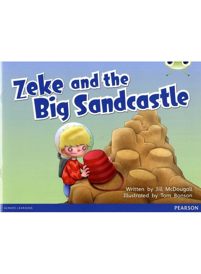 Bug Club Blue B (KS1) Zeke and the Big Sandcastle 6-pack