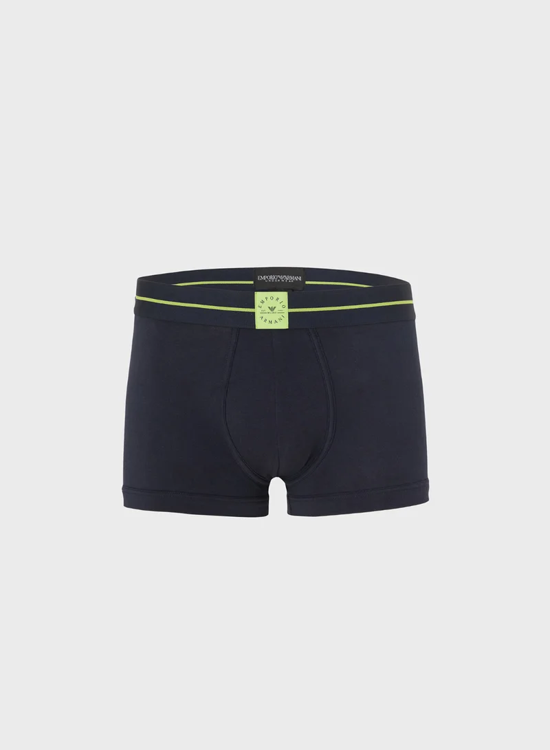 امبوريو ارماني 2 Pack Of Logo Boxers