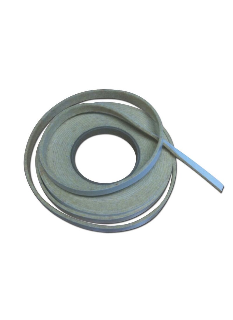 Total Control 12 x 18 Nomex High Temp BBQ gasket smoker pit seal self stick 