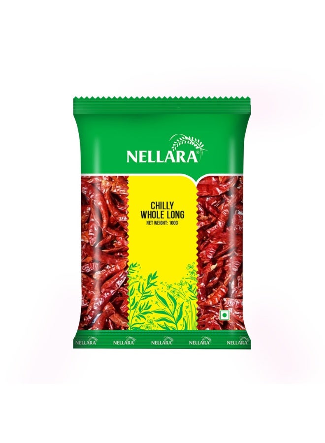Chilli Whole (Long) 100 Gram