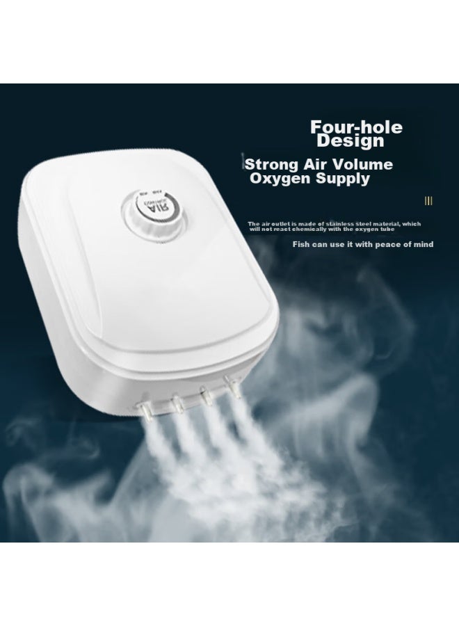 TG Taoge Aquarium Air Pump, Fish Oxygenator, Quiet High-volume, Home Aquarium Oxygenator, Air Pump Machine Ap988 - Image 3