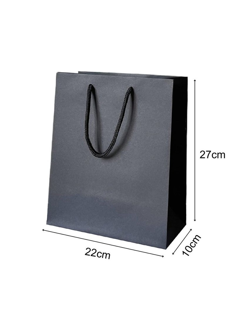 Gift Box 26 * 19 * 8cm with Ribbon and Magnetic Closure with Paper bag for New Year Wedding Eid Birthday Groomsman Father's Day Presents Display and Packing