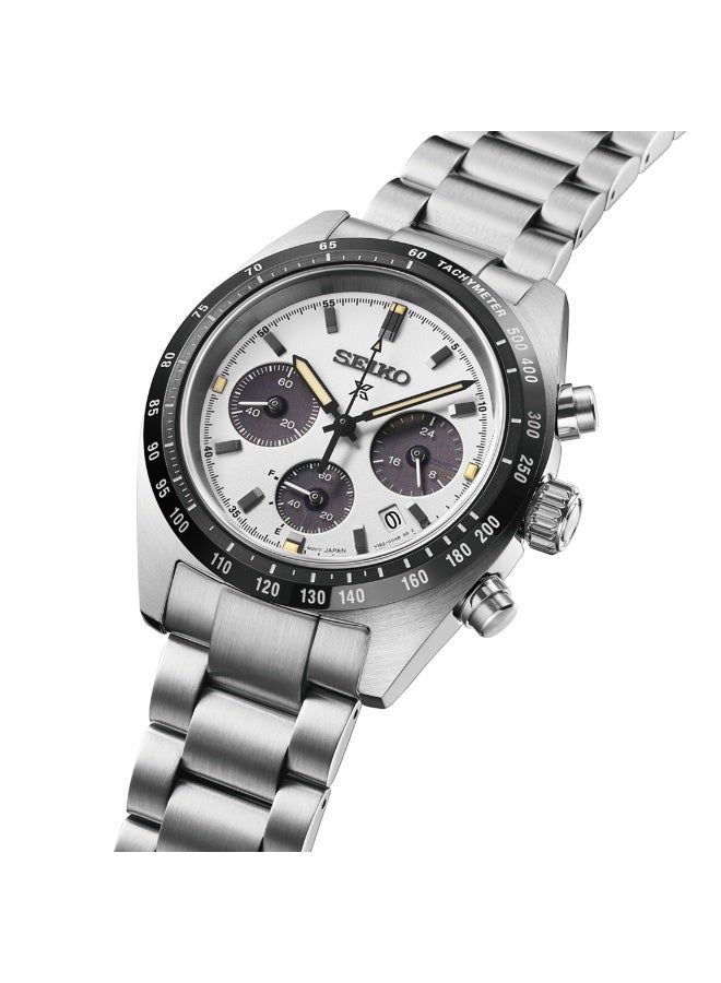 Seiko سايكو بروسبكس سبيدتايمر بالألوان الأحادية SSC961P1 - Image 4
