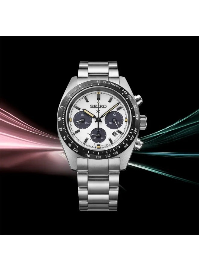 Seiko سايكو بروسبكس سبيدتايمر بالألوان الأحادية SSC961P1 - Image 3
