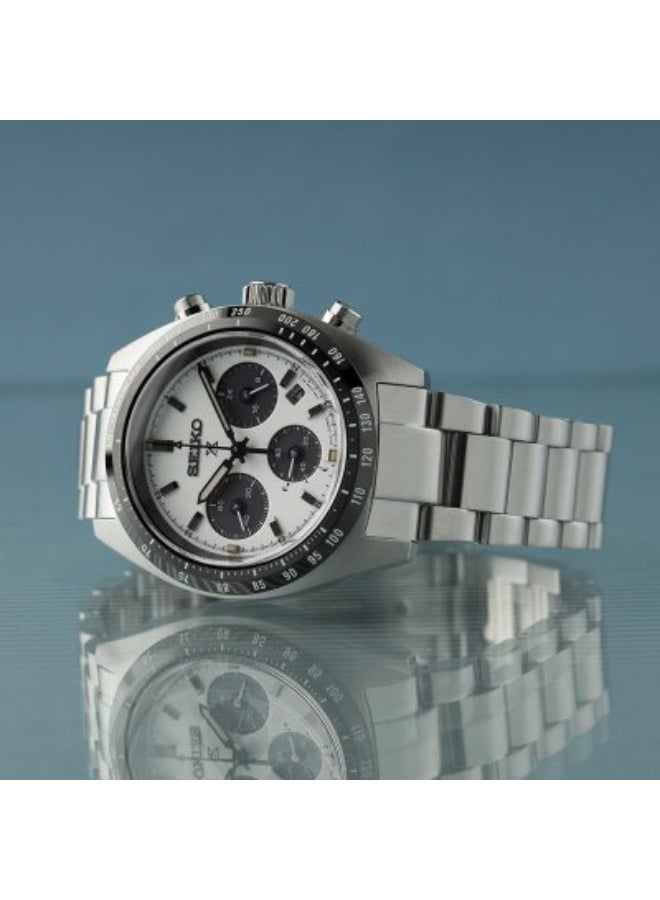 Seiko سايكو بروسبكس سبيدتايمر بالألوان الأحادية SSC961P1 - Image 2