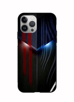 Protective Case Cover For Apple iPhone 12 Pro Max Abstract Design Multicolour