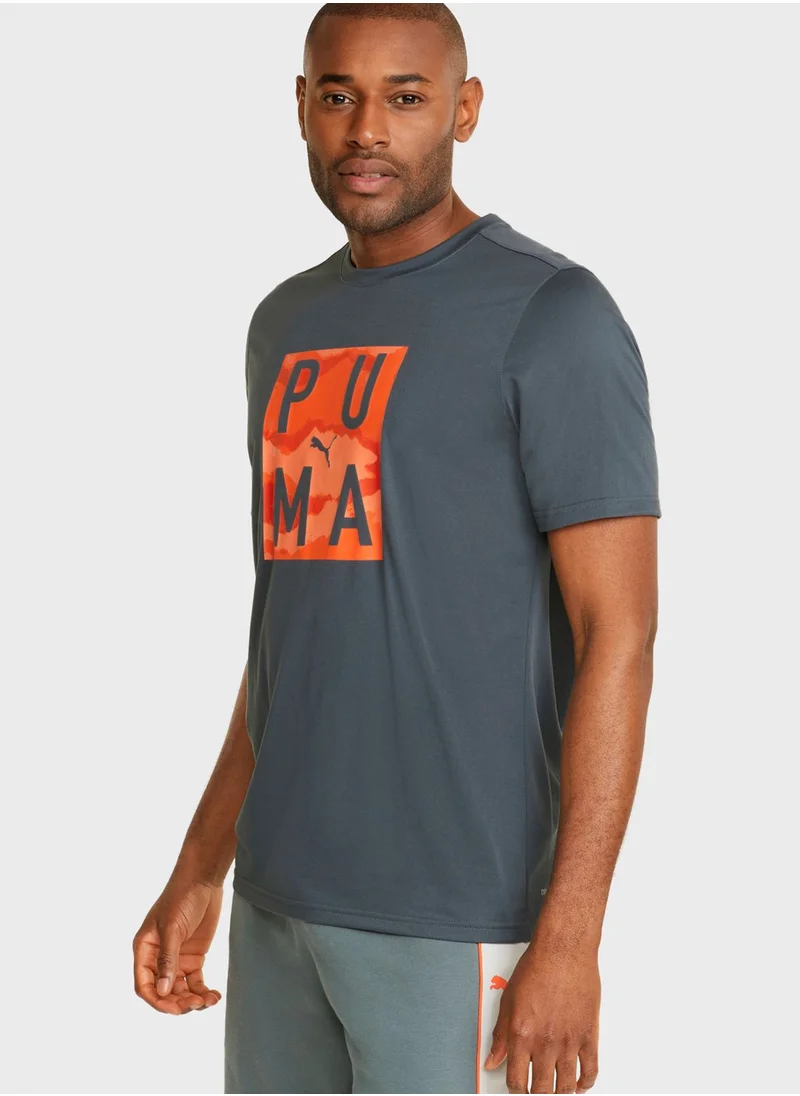 PUMA Train Graphic T-Shirt