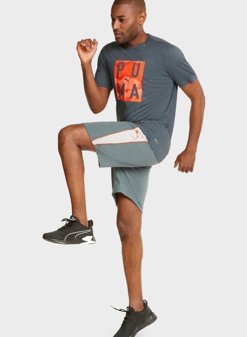 بوما تيشيرت بطبعة جرافيك