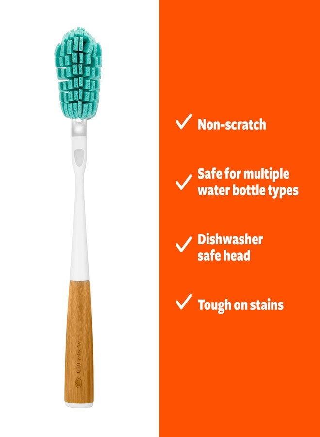 Full Circle Magic Wand Replacement Head - Sponge Head for Washing Glasses - Non Scratch Glass Safe Scrubber Sponge - Image 4