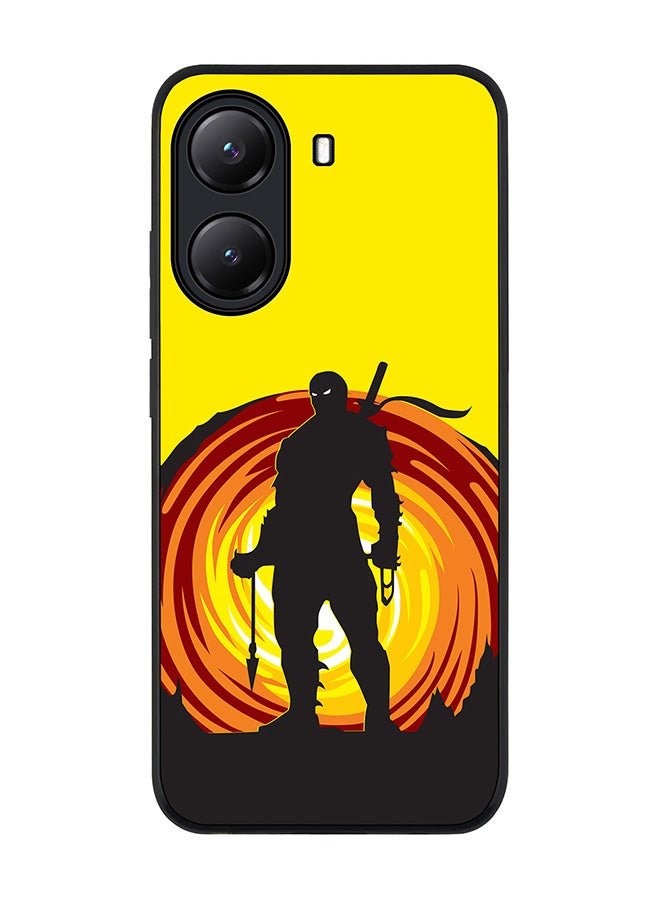 Stylizedd For Xiaomi Poco X7 Pro 5G Case,Slim fit Camera Protection, Shockproof Thin Phone cover  - Ninja Typhoon  - Image 1