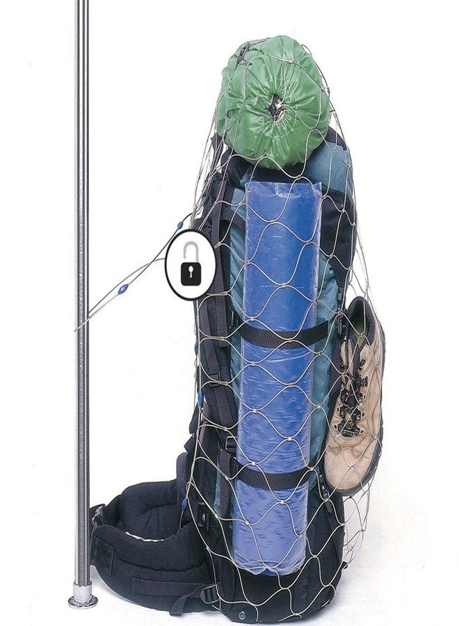 Pacsafe Pacsafe 85L Backpack & Bag Protector Stainless Steel - Image 3