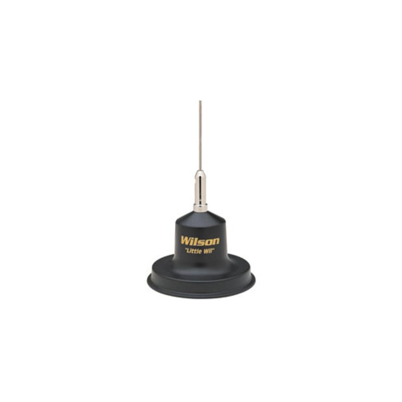 Wilson 305-38 300 Watt Little Wil Magnet Mount Antenna, 36" Whip Base Load Antenna AM|FM Ready, Black - Image 2