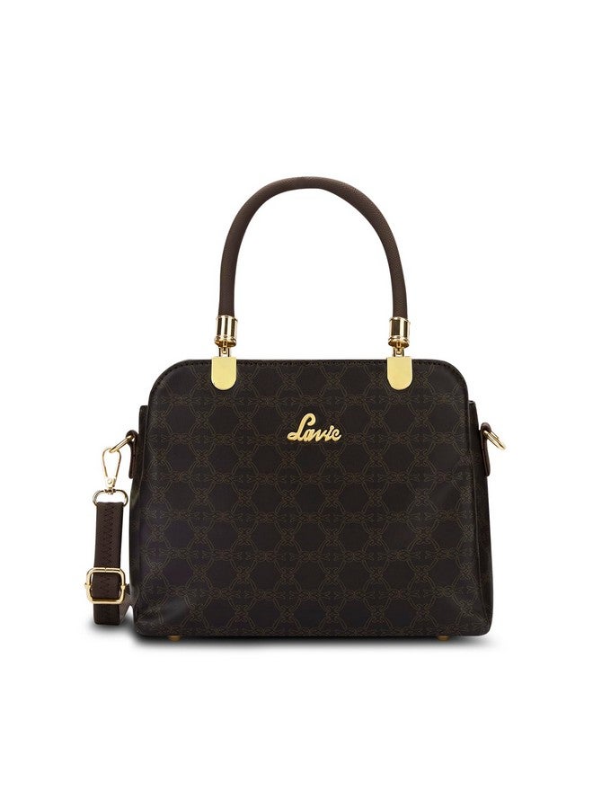 Lavie Women's Neeza 3C Satchel Bag for Women | Satchel Handbag for Work | Ladies purse | Stylish Shoulder Bag | Gift for Women - Image 1