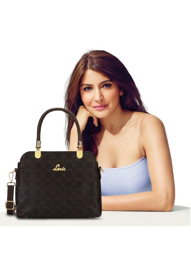 Lavie Women's Neeza 3C Satchel Bag for Women | Satchel Handbag for Work | Ladies purse | Stylish Shoulder Bag | Gift for Women - Image 5