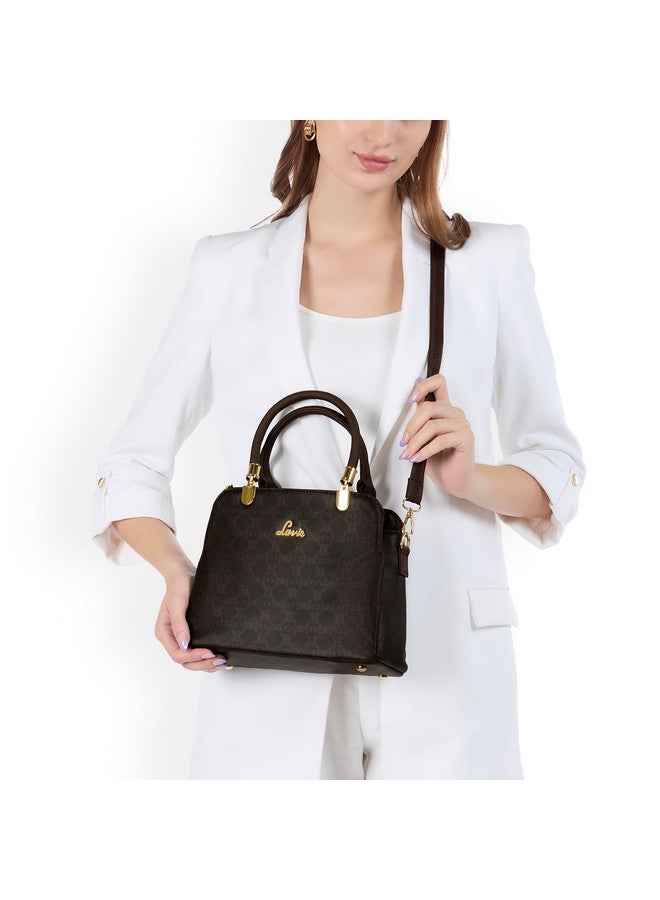 Lavie Women's Neeza 3C Satchel Bag for Women | Satchel Handbag for Work | Ladies purse | Stylish Shoulder Bag | Gift for Women - Image 2